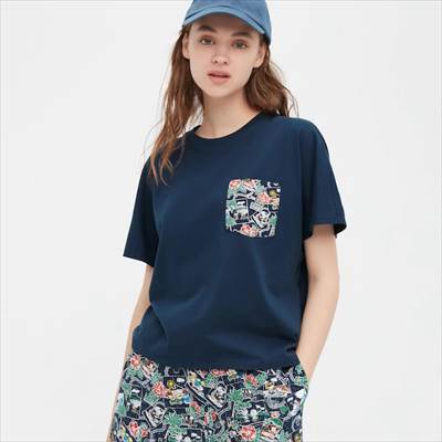 2022年新作ユニクロのピーナッツ × レインスプーナー UT グラフィックTシャツ(半袖・ボクシーフィット)