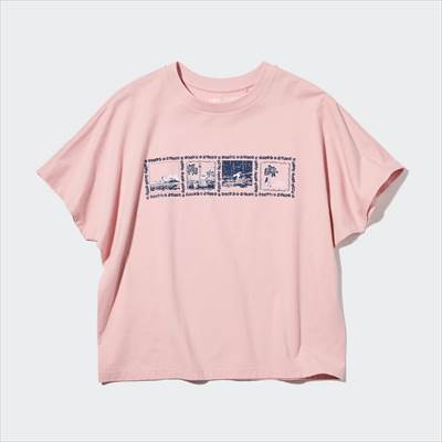 2022年新作ユニクロのピーナッツ × レインスプーナー UT グラフィックTシャツ（半袖・ボクシーフィット）