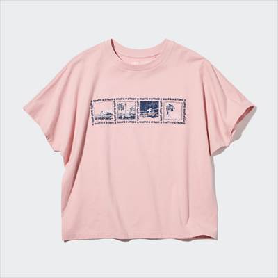 2022年新作ユニクロのピーナッツ × レインスプーナー UT グラフィックTシャツ(半袖・ボクシーフィット)