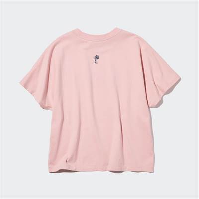 2022年新作ユニクロのピーナッツ × レインスプーナー UT グラフィックTシャツ(半袖・ボクシーフィット)