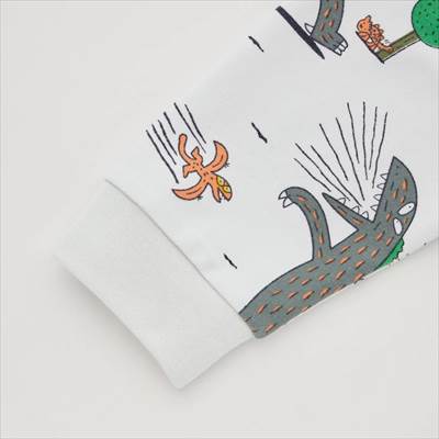ユニクロの2022年新作・絵本コレクション パジャマ おまえ うまそうだな(長袖)