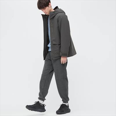 ユニクロの2022年秋冬新作・ヒートテックボアスウェットパンツ(丈標準70cm~76cm)