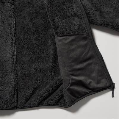 ユニクロの2022年新作・ファーリーフリースフルジップジャケット（長袖）