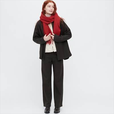 ユニクロの2022年秋冬新作モデルのヒートテックマフラー(男女兼用)