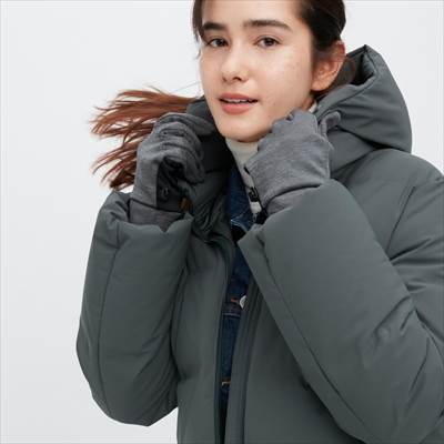 ユニクロの2022年秋冬新作モデルのヒートテックライナーストレッチグローブ(男女兼用)