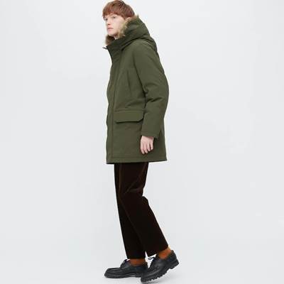 UNIQLO ウルトラウォームハイブリッドダウンコート【Mサイズ】 ユニクロ公式 | ハイブリッドダウンウルトラウォームコート