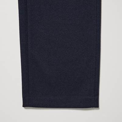ユニクロのレディース2022年秋冬新作・ブラッシュドジャージーパンツ（丈標準68～70cm）セットアップ可能