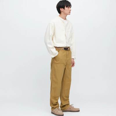 ユニクロのメンズ2023年春夏新作・ユーティリティワークパンツ