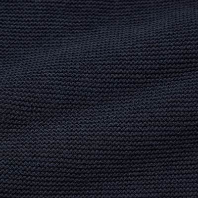 ユニクロのレディース2023年春夏新作・3DコットンブレンドVネックセーター（長袖）
