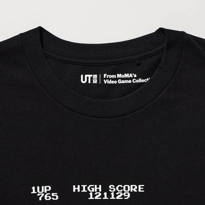 2023年新作ユニクロ×ビデオゲームコレクション from MoMA UT グラフィックTシャツ パックマン（半袖・レギュラーフィット）