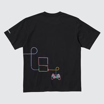 2023年新作プレイステーション | UT グラフィックTシャツ（半袖・レギュラーフィット）