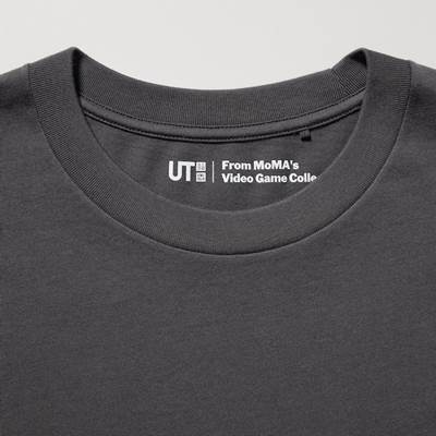 2023年新作ユニクロ×ビデオゲームコレクション from MoMA UT グラフィックTシャツ テトリス（半袖・レギュラーフィット）