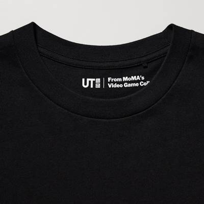 2023年新作ユニクロ×ビデオゲームコレクション from MoMA UT グラフィックTシャツ インベーダー（半袖・レギュラーフィット）