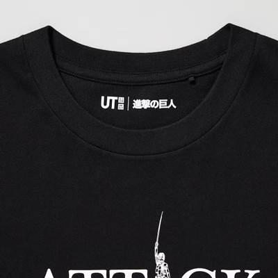 2023年新作ユニクロ×進撃の巨人 UT グラフィックTシャツ(半袖・レギュラーフィット)