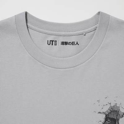 2023年新作ユニクロ×進撃の巨人 UT グラフィックTシャツ(半袖・レギュラーフィット)