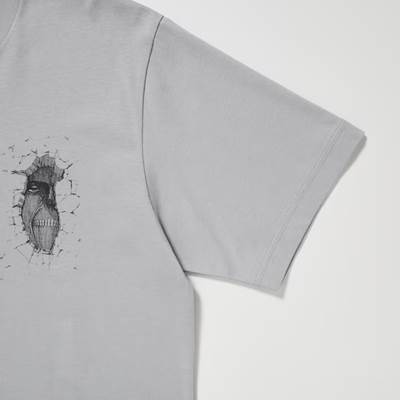 2023年新作ユニクロ×進撃の巨人 UT グラフィックTシャツ(半袖・レギュラーフィット)