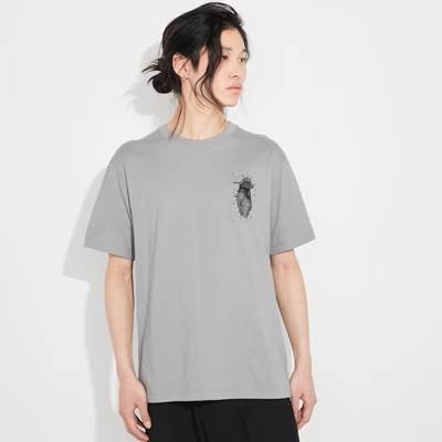 2023年新作ユニクロ×進撃の巨人 UT グラフィックTシャツ(半袖・レギュラーフィット)