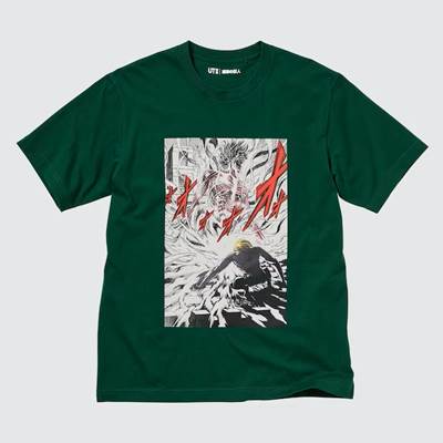 2023年新作ユニクロ×進撃の巨人 UT グラフィックTシャツ(半袖・レギュラーフィット)