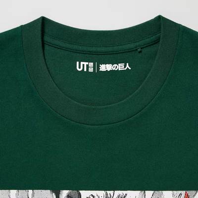 2023年新作ユニクロ×進撃の巨人 UT グラフィックTシャツ(半袖・レギュラーフィット)