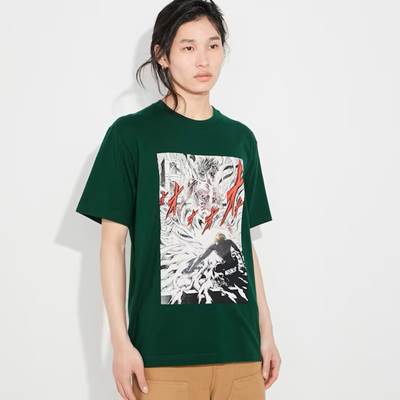 2023年新作ユニクロ×進撃の巨人 UT グラフィックTシャツ（半袖・レギュラーフィット）