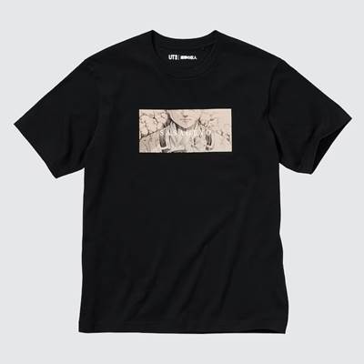2023年新作ユニクロ×進撃の巨人 UT グラフィックTシャツ(半袖・レギュラーフィット)