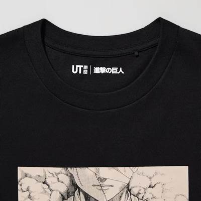 2023年新作ユニクロ×進撃の巨人 UT グラフィックTシャツ(半袖・レギュラーフィット)