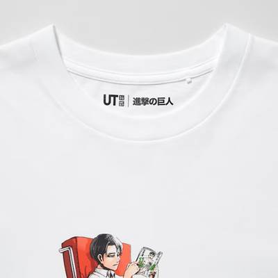 2023年新作ユニクロ×進撃の巨人 UT グラフィックTシャツ(半袖・レギュラーフィット)