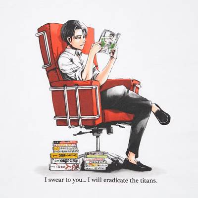 2023年新作ユニクロ×進撃の巨人 UT グラフィックTシャツ(半袖・レギュラーフィット)