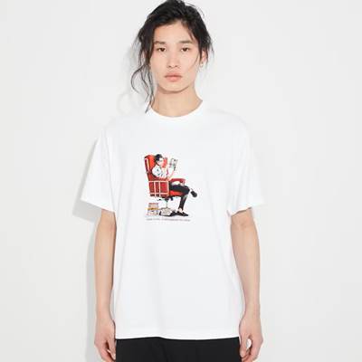 2023年新作ユニクロ×進撃の巨人 UT グラフィックTシャツ（半袖・レギュラーフィット）