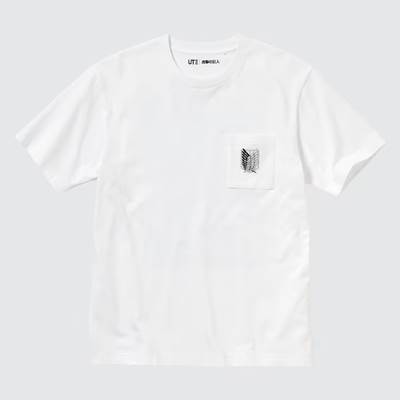 2023年新作ユニクロ×進撃の巨人 UT グラフィックTシャツ(半袖・レギュラーフィット)