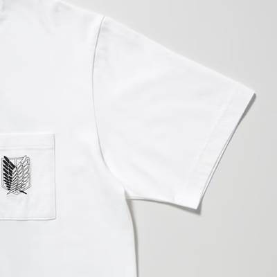 2023年新作ユニクロ×進撃の巨人 UT グラフィックTシャツ(半袖・レギュラーフィット)