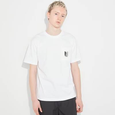 2023年新作ユニクロ×進撃の巨人 UT グラフィックTシャツ(半袖・レギュラーフィット)
