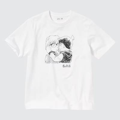2023年新作ユニクロ×名探偵コナンのコラボUT・グラフィックTシャツ(半袖・レギュラーフィット)