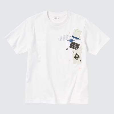 2023年新作ユニクロ×名探偵コナンのコラボUT・グラフィックTシャツ(半袖・レギュラーフィット)