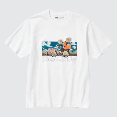 2023年新作ユニクロ×ドラゴンボールのコラボUT・グラフィックTシャツ（半袖・レギュラーフィット）