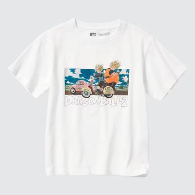 2023年新作ユニクロ×ドラゴンボールのコラボUT・グラフィックTシャツ（半袖・レギュラーフィット）