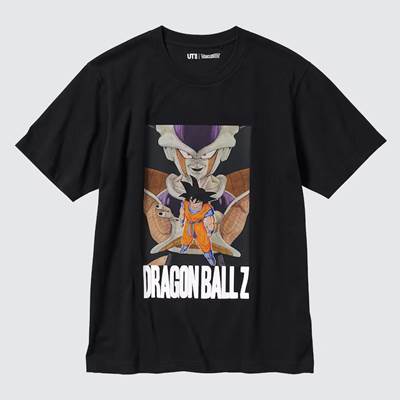 2023年新作ユニクロ×ドラゴンボールのコラボUT・グラフィックTシャツ（半袖・レギュラーフィット）