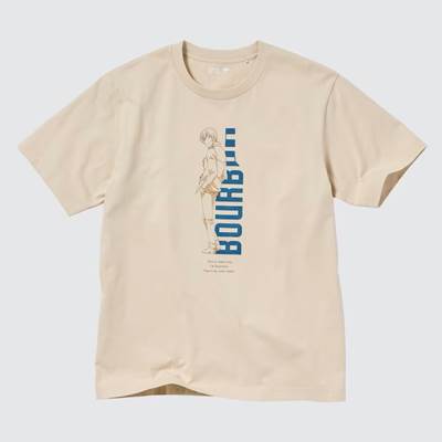 2023年新作ユニクロ×名探偵コナンのコラボUT・グラフィックTシャツ(半袖・レギュラーフィット)