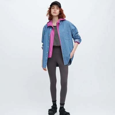 ユニクロの男女兼用2023年春夏新作モデルのUVカット2WAYストレッチキャップ