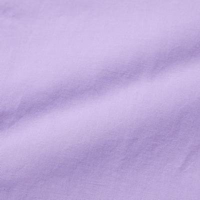 ユニクロのレディース2023年春夏新作・リネンブレンドオープンカラーシャツ（半袖）