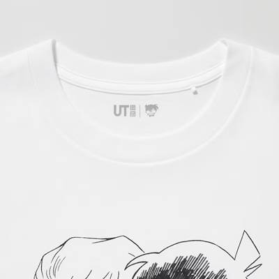 2023年新作ユニクロ×名探偵コナンのコラボUT・グラフィックTシャツ(半袖・レギュラーフィット)