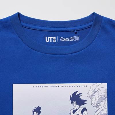 2023年新作ユニクロ×ドラゴンボールのコラボUT・グラフィックTシャツ（半袖・レギュラーフィット）