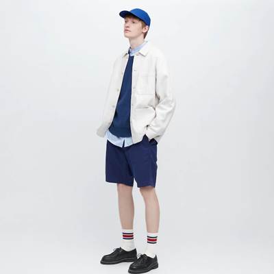 ユニクロの男女兼用2023年春夏新作モデルのUVカットツイルキャップ