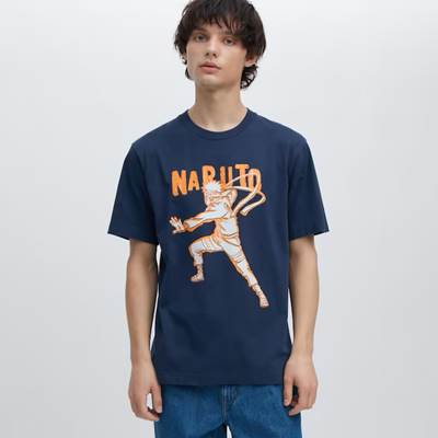 2023年新作ユニクロ×UTアーカイブ・NARUTO（ナルト）・グラフィックTシャツ