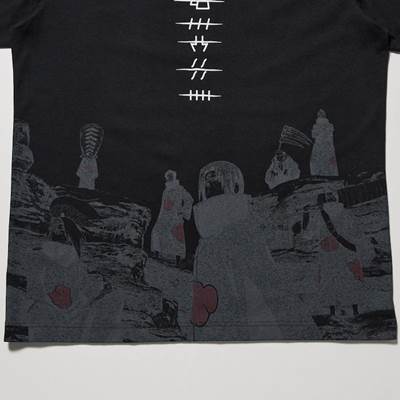 2023年新作ユニクロ×UTアーカイブ・NARUTO（ナルト）・グラフィックTシャツ