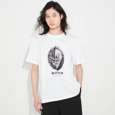 2023年新作ユニクロ×UTアーカイブ・BLEACH（ブリーチ）・グラフィックTシャツ