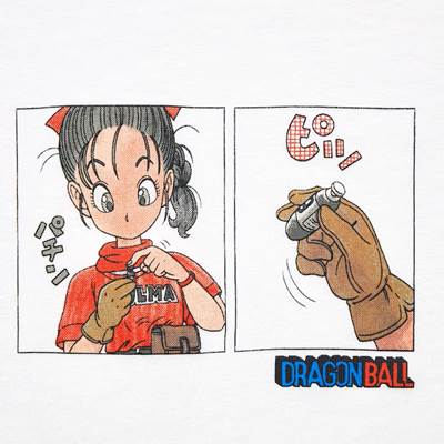 2023年新作ユニクロ×ドラゴンボールのコラボUT・グラフィックTシャツ（半袖・レギュラーフィット）