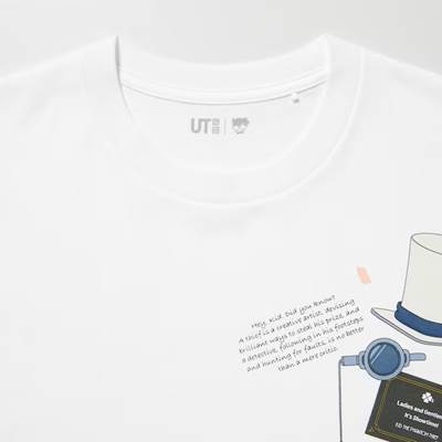 2023年新作ユニクロ×名探偵コナンのコラボUT・グラフィックTシャツ(半袖・レギュラーフィット)