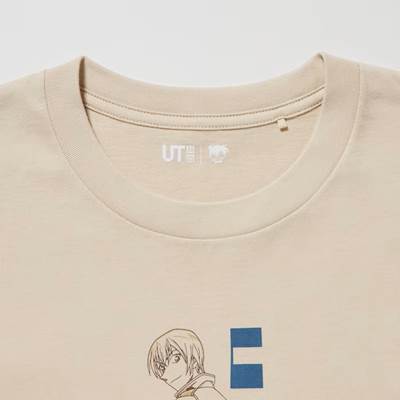 2023年新作ユニクロ×名探偵コナンのコラボUT・グラフィックTシャツ(半袖・レギュラーフィット)
