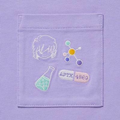 2023年新作ユニクロ×名探偵コナンのコラボUT・グラフィックTシャツ(半袖・レギュラーフィット)